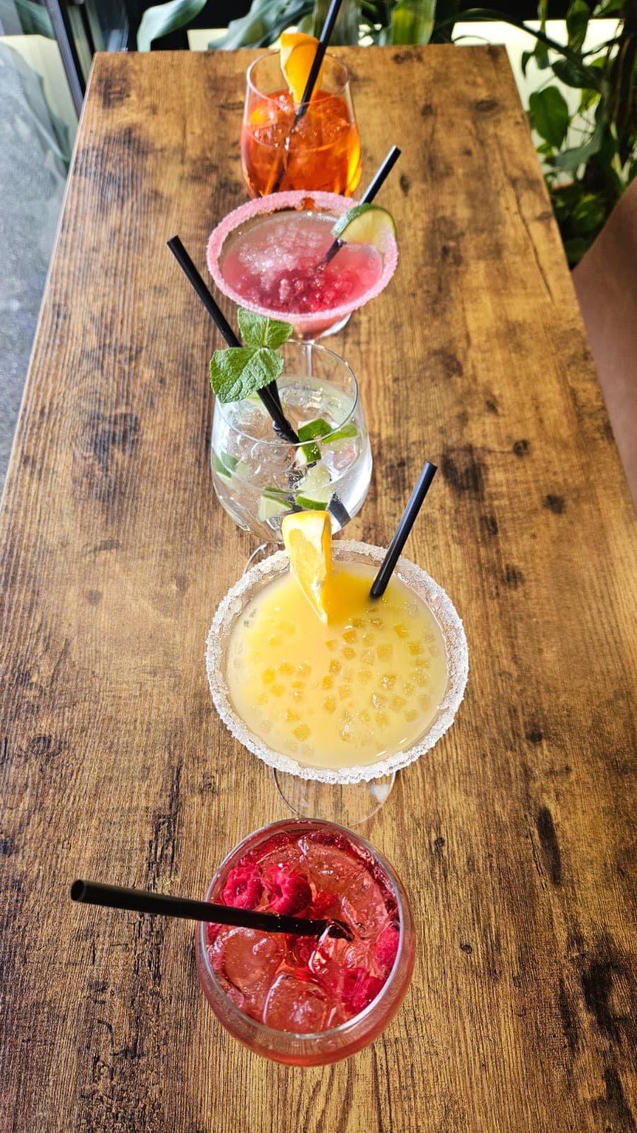 Erfrischende Cocktails