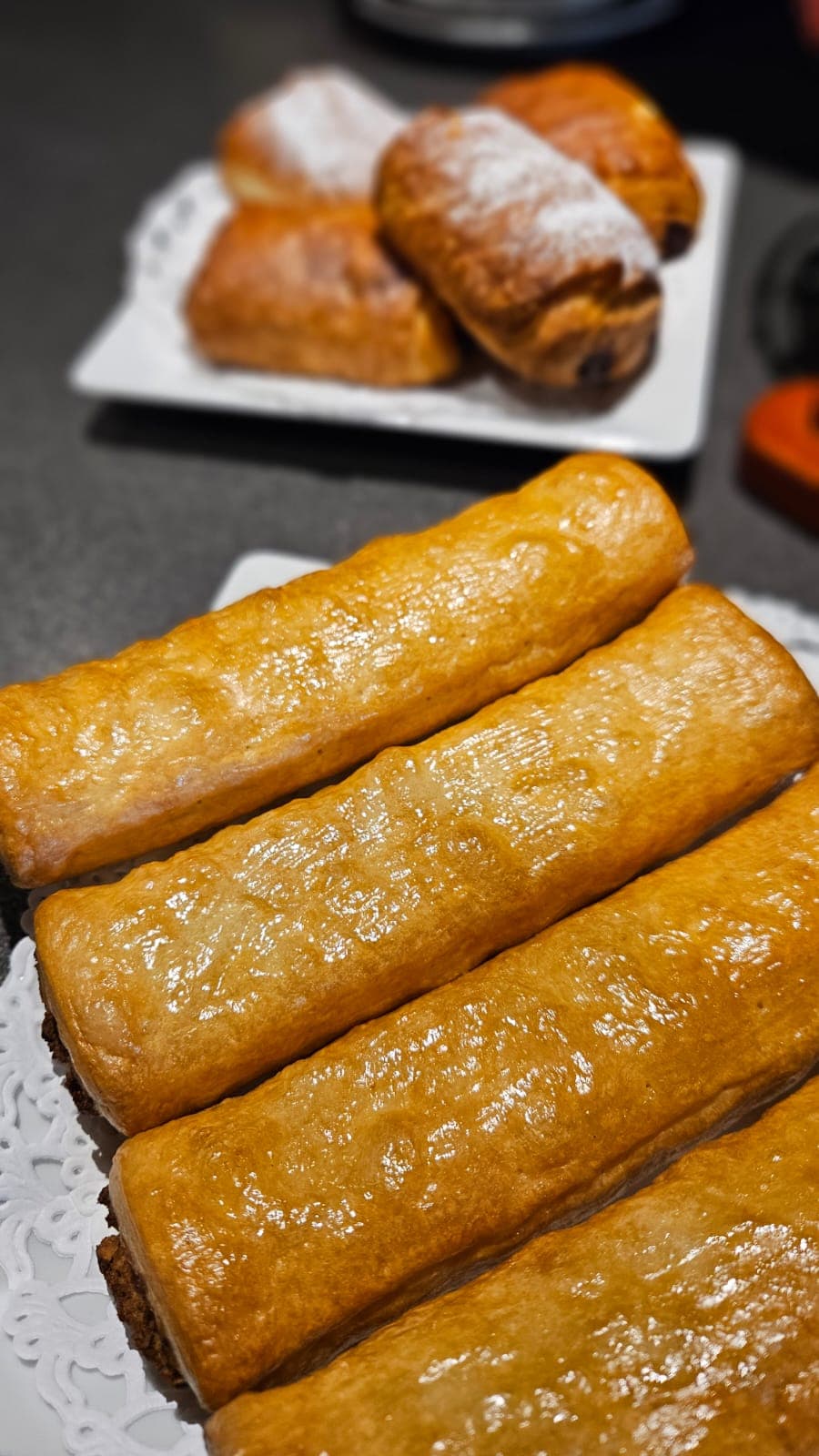 Frisches Gebäck